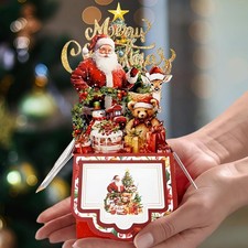 Creative 3D Pop Up Christmas