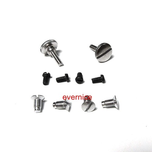 Pcs screws needle plate - 10,