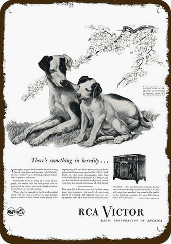 1945 rca radio mascot - 1945,