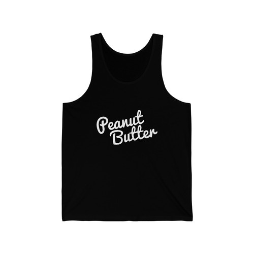 Peanut butter unisex tank top - tank,