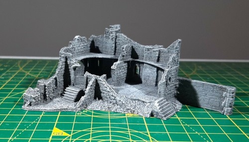 Castle dracul ruined monastery - castle,