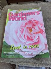 gardeners world magazine June