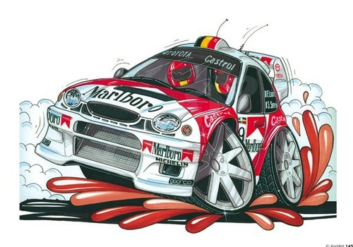 Toyota corolla wrc 98 - corolla, ’98