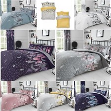 Feathers Print Duvet Quilt