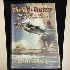 The Ship Busters Barker RAF