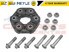 BMW F20 REAR PROPSHAFT MOUNTING COUPLING DOUGHNUT DONUT MEYLE BOLTS KIT