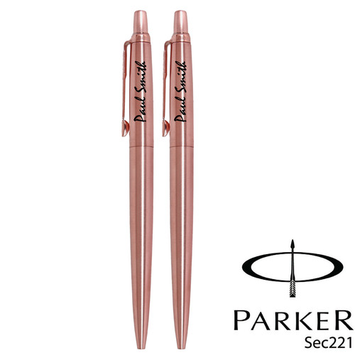 Personalised engraved parker - personalised,