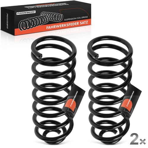 Suspension springs rear - 2x,