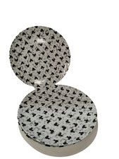 Disney x3 Dinner Plates Mickey Mouse Head