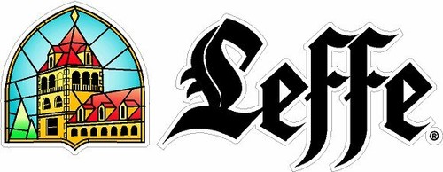 Leffe belgium beer - leffe, sticker