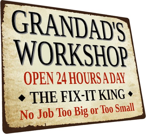 Personalised workshop shed - personalised,