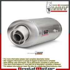 Mivv Exhaust Muffler Oval