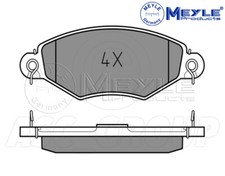 Meyle Brake Pad Set, Front