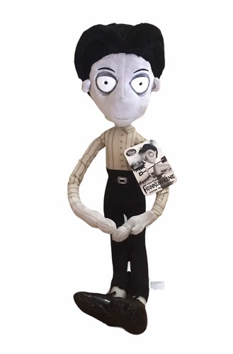Frankenweenie plush doll - frankenweenie,