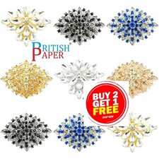 NEW LARGE GOLD OR SILVER PIN