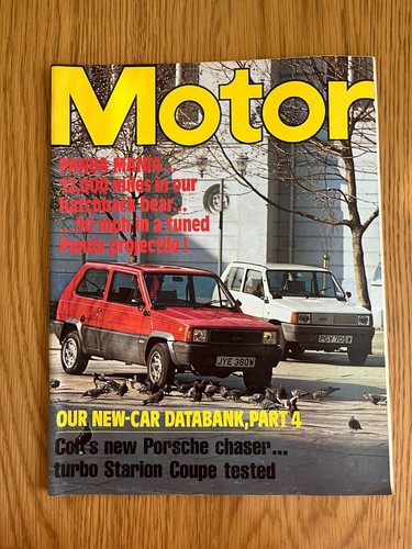 Motor magazine fiat panda - fiat,