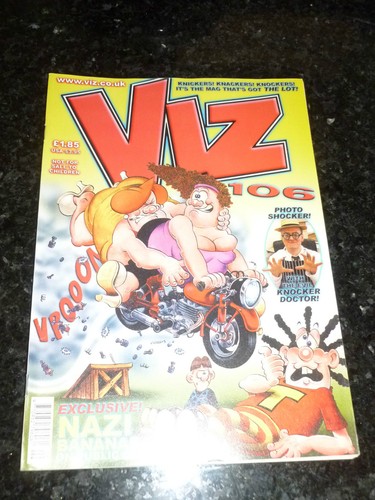 Viz comic issue 106 - -, date