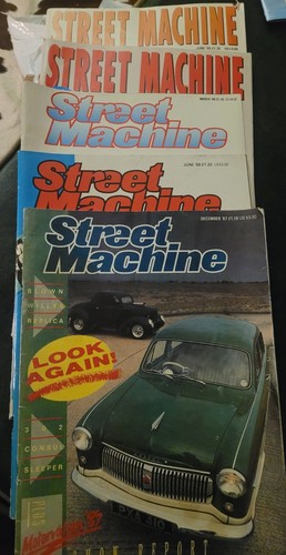 Street machine mags dec - mags,