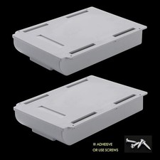 Simpletome 2 Pack Under Desk