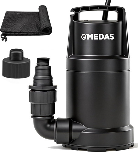 Powerful portable sump pump - portable,