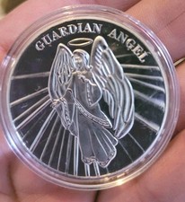 Guardian Angel Protection Coin
