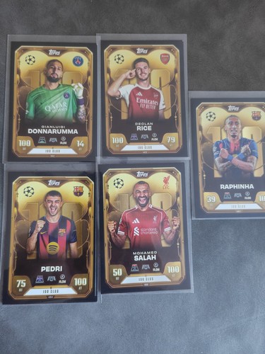 Topps match attax - ,