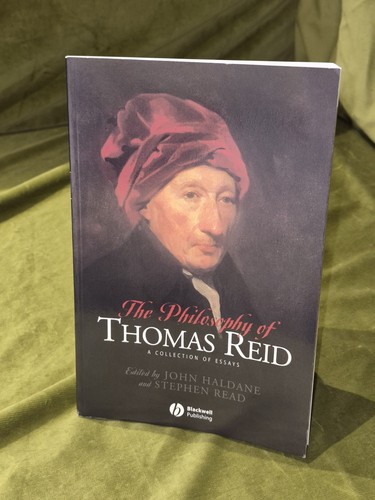 The philosophy thomas reid - philosophy,