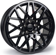 Alloy Wheels 18" Dare LG2 Black Gloss For VW Tiguan [Mk2] 16-22
