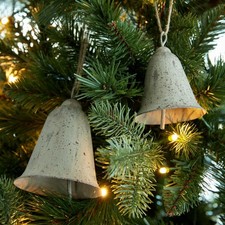 Rustic Metal Hanging Bell