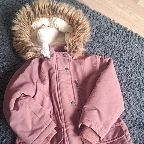 George girls pink - george, hooded