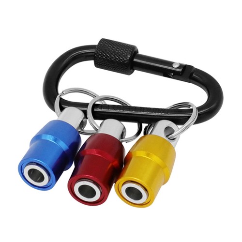 4inch hex shanks keychains - hex,