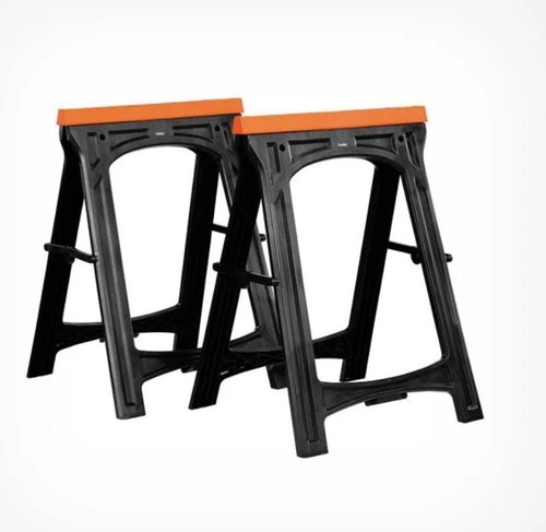 Vonhaus folding saw horse - vonhaus, twin