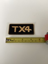 London Taxi LTI "Tx4 in