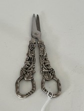 Pair silver plated cast - pair,