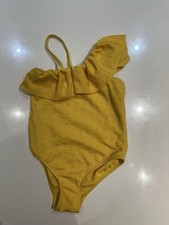 Girls Zara Swimsuit Age 5-6