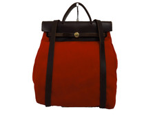 Auth JN01 Hermes Her Bag Ad