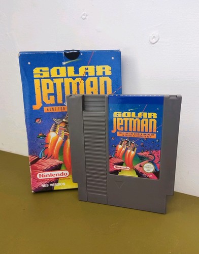 Nintendo nes solar jetman - nes,