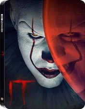 IT Chapter 1 2017 4K UHD BR Limited Edition Steelbook Blu-ray Bluray
