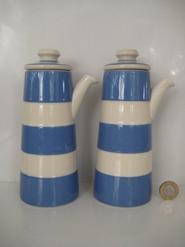 Green cornishware cornish - t,