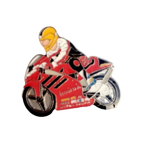 Vintage joey dunlop lapel - dunlop, pin