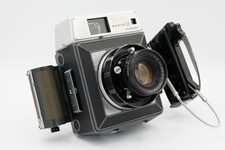 Mamiya Press 23 Standard Medium Format Camera w/ 100mm f3.5 - Film Tested!