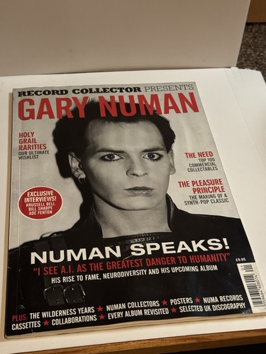 Record collector magazine - collector, gary
