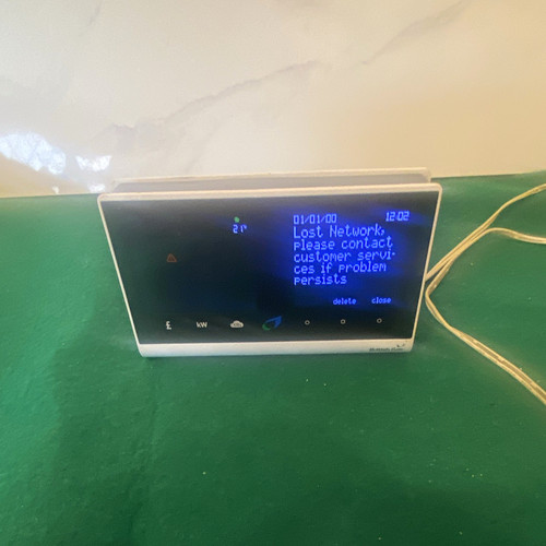 British gas touch screen - touch,