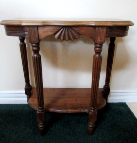 Antique solid wood walnut - antique,