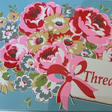 Cath Kidston THREADS tin, With