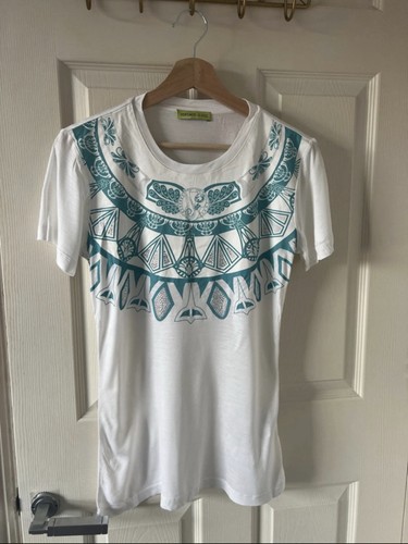Versace jeans top silk shirt - versace,