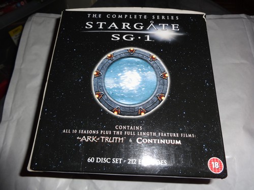 Stargate seasons 1 - sg-1,