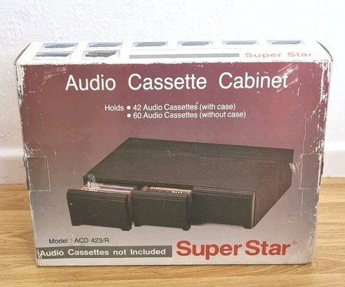 Vintage drawer cassette tape - cassette,