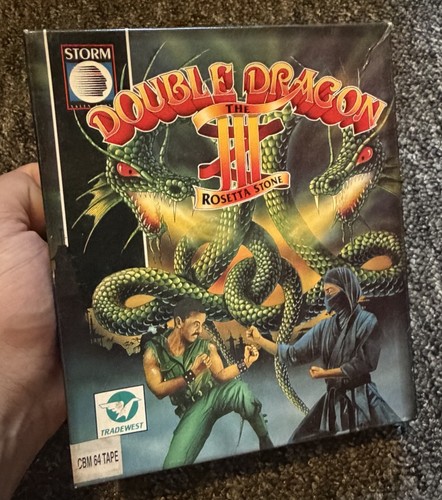 Commodore double box game - commodore,