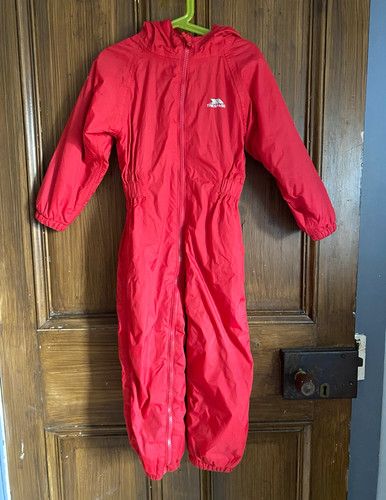 Trespass kids red - trespass, zip
